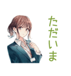 社畜ちゃんの毎日挨拶★（個別スタンプ：24）
