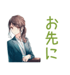 社畜ちゃんの毎日挨拶★（個別スタンプ：26）