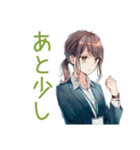 社畜ちゃんの毎日挨拶★（個別スタンプ：29）