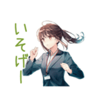 社畜ちゃんの毎日挨拶★（個別スタンプ：33）
