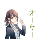 社畜ちゃんの毎日挨拶★（個別スタンプ：36）
