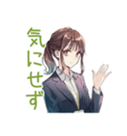 社畜ちゃんの毎日挨拶★（個別スタンプ：40）