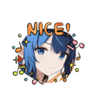毎日NICEスタンプ3（個別スタンプ：1）