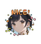 毎日NICEスタンプ3（個別スタンプ：18）