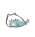 ねこ表現。（個別スタンプ：1）