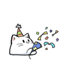 ねこ表現。（個別スタンプ：2）