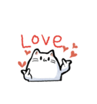 ねこ表現。（個別スタンプ：8）