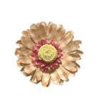 折り紙の花 折り紙フラワーの実写スタンプ（個別スタンプ：1）