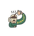 manpuku商店の連絡スタンプ（個別スタンプ：1）