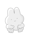 うしゃうしゃ 4th（個別スタンプ：1）