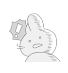 うしゃうしゃ 4th（個別スタンプ：8）
