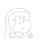 うしゃうしゃ 4th（個別スタンプ：31）