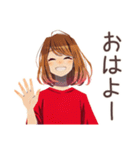 やさしい妻★忘れ物リマインド（個別スタンプ：2）
