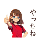 やさしい妻★忘れ物リマインド（個別スタンプ：11）
