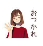 やさしい妻★忘れ物リマインド（個別スタンプ：12）