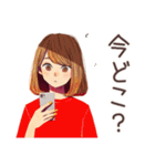 やさしい妻★忘れ物リマインド（個別スタンプ：14）