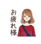 やさしい妻★忘れ物リマインド（個別スタンプ：26）