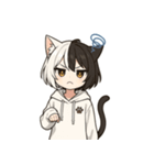 なりきりにゃんこスタンプ（個別スタンプ：8）