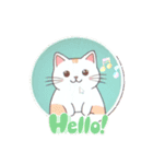 友達cats（個別スタンプ：5）