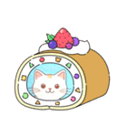 友達cats（個別スタンプ：8）