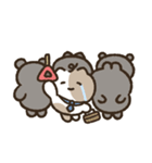 ラッキーキャットキキ3(韓国語＆日本語)（個別スタンプ：3）
