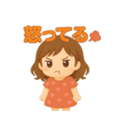 毎日使える♪かわいい女の子スタンプ（個別スタンプ：37）