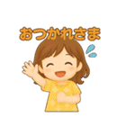 毎日使える♪かわいい女の子スタンプ（個別スタンプ：39）