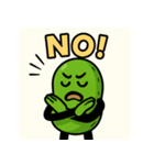 枝豆くんのきもち（個別スタンプ：2）