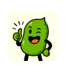 枝豆くんのきもち（個別スタンプ：14）
