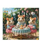 ちび森フレンズ（個別スタンプ：4）