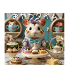 ちび森フレンズ（個別スタンプ：5）