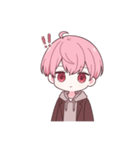 無愛想な男子高生の日常。（個別スタンプ：12）