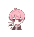 無愛想な男子高生の日常。（個別スタンプ：20）