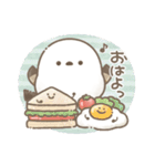 毎日使える♡リアクション＊シマエナガさん（個別スタンプ：2）