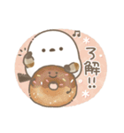 毎日使える♡リアクション＊シマエナガさん（個別スタンプ：8）