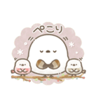 毎日使える♡リアクション＊シマエナガさん（個別スタンプ：10）