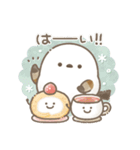 毎日使える♡リアクション＊シマエナガさん（個別スタンプ：12）