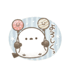 毎日使える♡リアクション＊シマエナガさん（個別スタンプ：13）