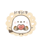 毎日使える♡リアクション＊シマエナガさん（個別スタンプ：22）