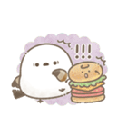 毎日使える♡リアクション＊シマエナガさん（個別スタンプ：27）
