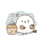 毎日使える♡リアクション＊シマエナガさん（個別スタンプ：28）