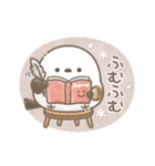 毎日使える♡リアクション＊シマエナガさん（個別スタンプ：31）