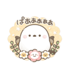 毎日使える♡リアクション＊シマエナガさん（個別スタンプ：35）