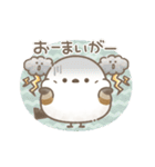毎日使える♡リアクション＊シマエナガさん（個別スタンプ：37）