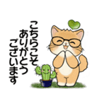笑顔を運ぶ猫たち ♡ 気持ち伝わる長文（個別スタンプ：12）