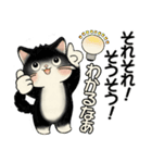笑顔を運ぶ猫たち ♡ 気持ち伝わる長文（個別スタンプ：16）
