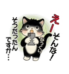 笑顔を運ぶ猫たち ♡ 気持ち伝わる長文（個別スタンプ：27）