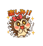 ドジ可愛ハリネズミ＊ピッピ毎日スタンプ2（個別スタンプ：3）