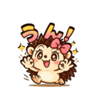 ドジ可愛ハリネズミ＊ピッピ毎日スタンプ2（個別スタンプ：7）