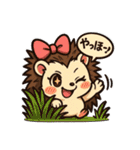 ドジ可愛ハリネズミ＊ピッピ毎日スタンプ2（個別スタンプ：11）